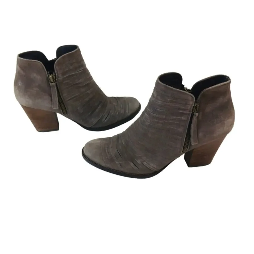Paul Green Malibu Sliced Booties GUC $450 size 6.5  US 9     FS2036